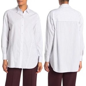 Vince Pinstripe Buttondown